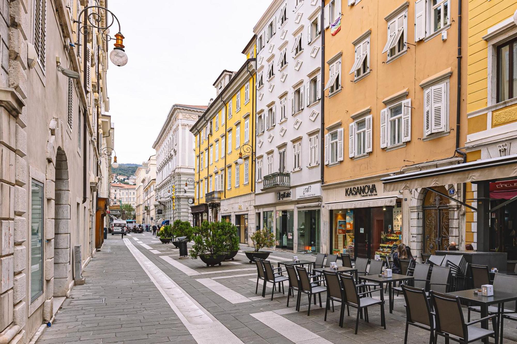 Loft Ponte Rosso Daire Trieste Dış mekan fotoğraf