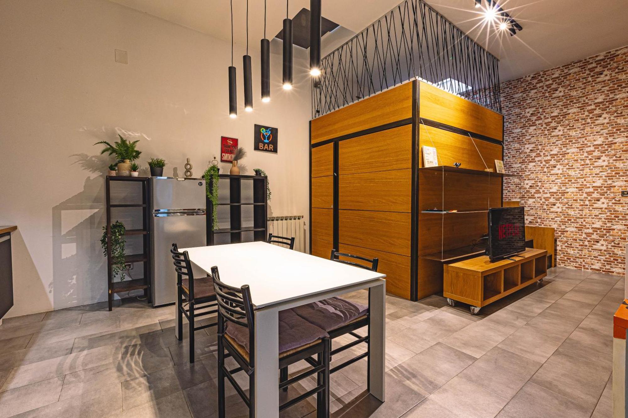 Loft Ponte Rosso Daire Trieste Dış mekan fotoğraf